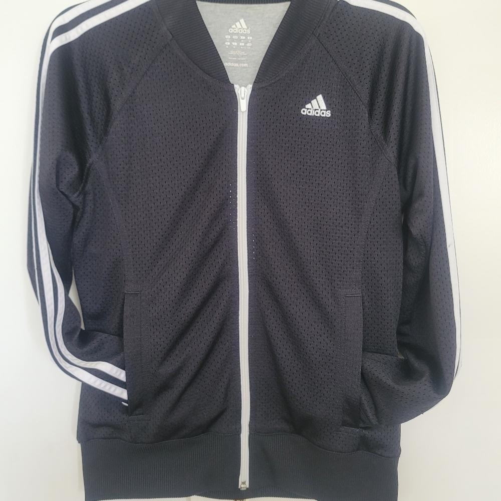 Adidas Jacket Mesh Full Zip